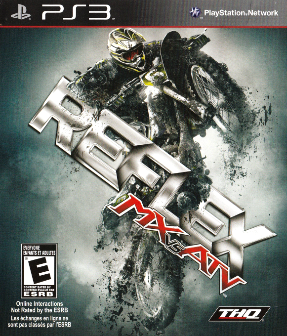 Mx Vs Atv Reflex