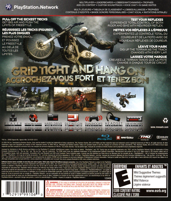 Mx Vs Atv Reflex dos