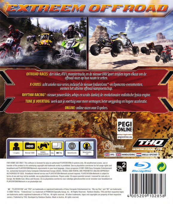 MX vs. ATV Untamed dos