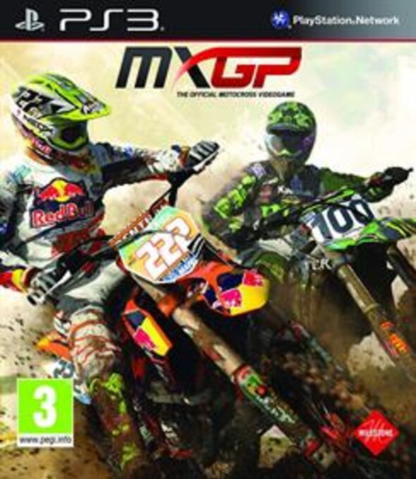 MXGP : The Official Motocross Videogame