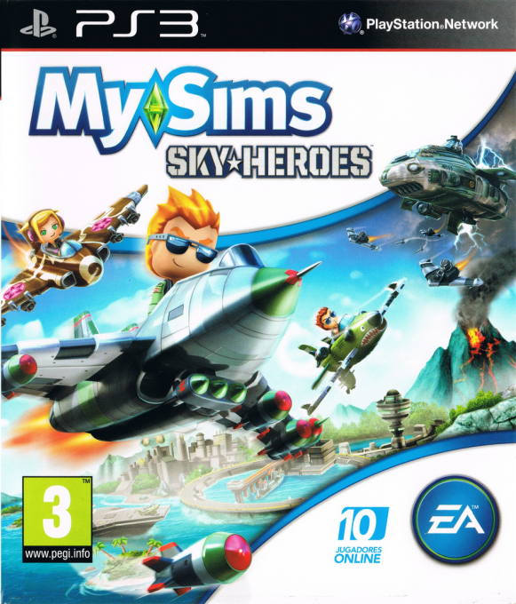 Mysims Skyheroes