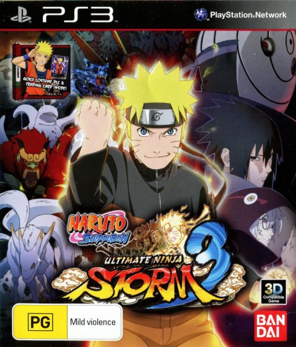 Naruto Shippuden : Ultimate Ninja Storm 3