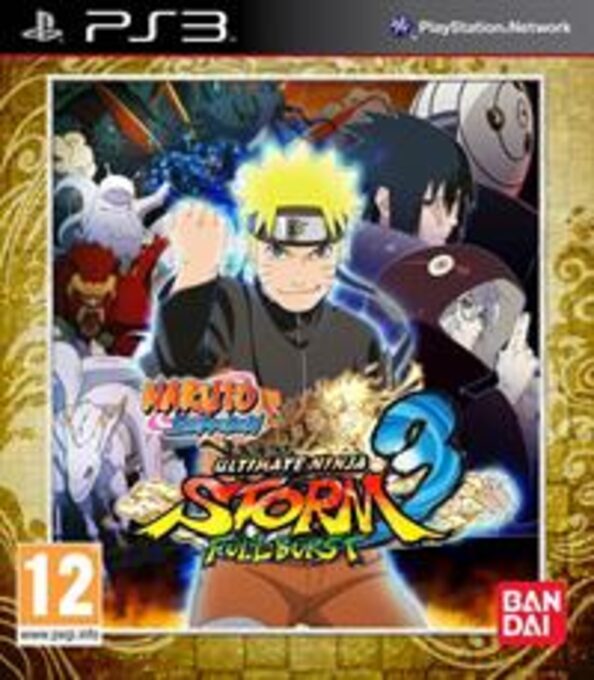 Naruto Shippuden : Ultimate Ninja Storm 3 : Full B