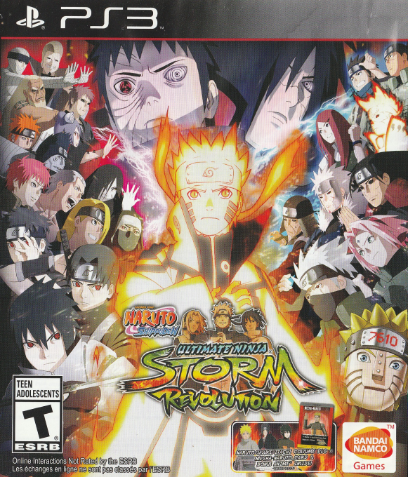 Naruto Shippuden - Ultimate Ninja Storm Collection