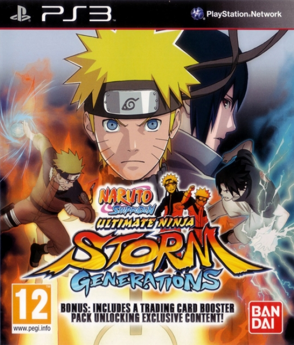 Naruto Shippuden : Ultimate Ninja Storm Generation