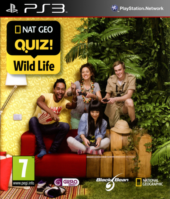 Natgeo Quiz! Wild Life
