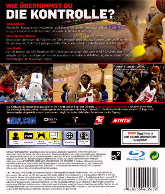 Nba 2k10 dos