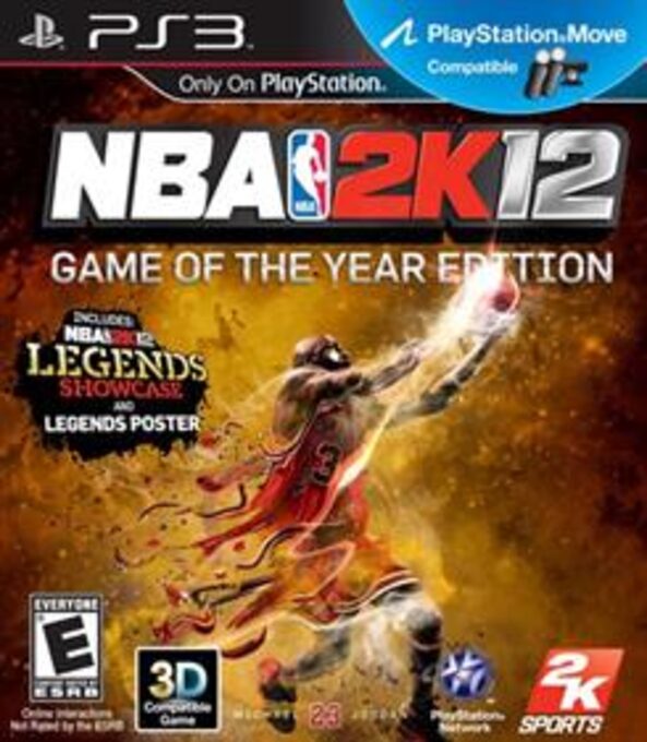 NBA 2K12 - Game of the Year Edition