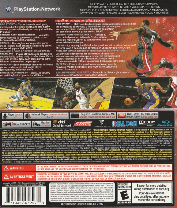 Nba 2k14 dos