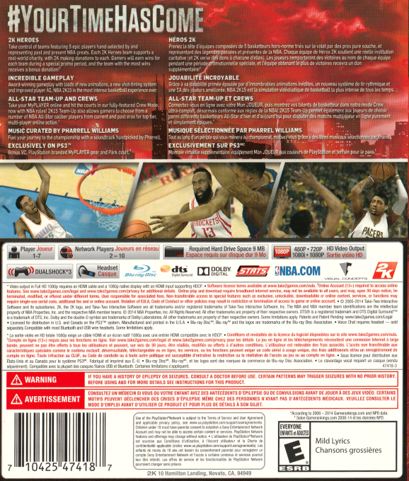 Nba 2k15 dos