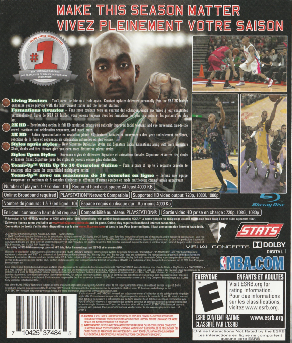 Nba 2k9 dos