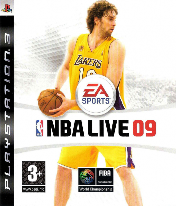 Nba Live 08