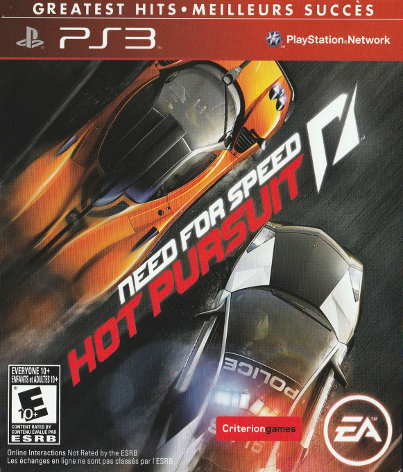 Need for Speed : Hot Pursuit