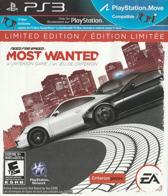 Need for Speed : Most Wanted