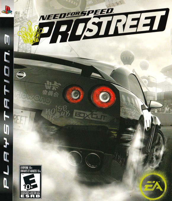 Need For Speed Prostreet