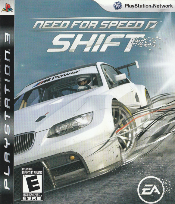 Need For Speed Shift