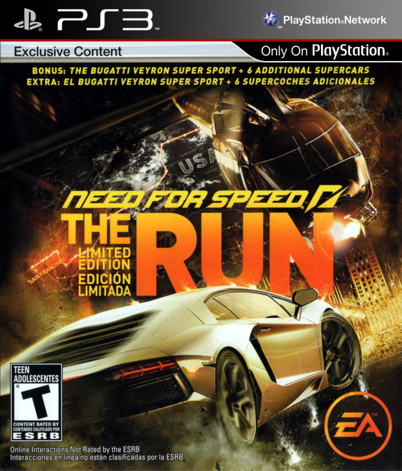 Need for Speed : The Run