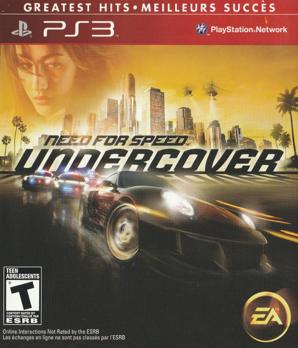 Need For Speed Undercover