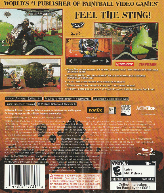 NPPL Championship Paintball 2009 dos