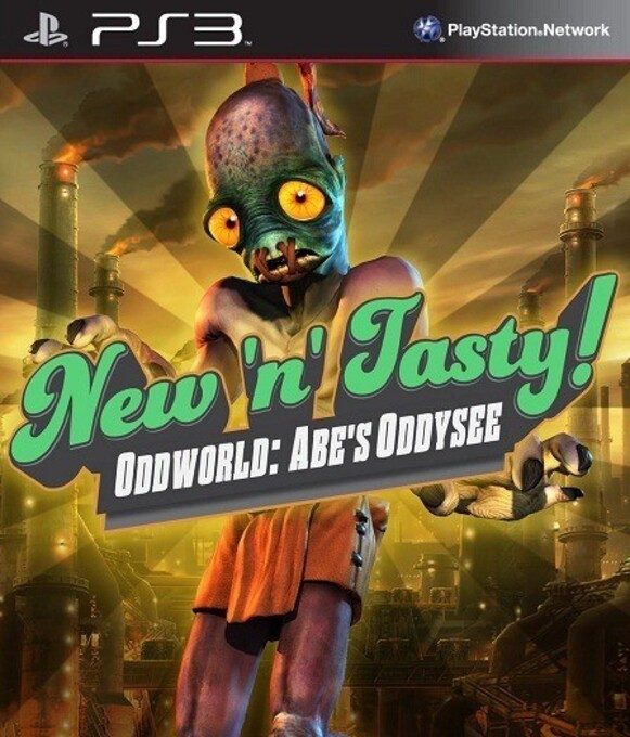 Oddworld : New 'n' Tasty !