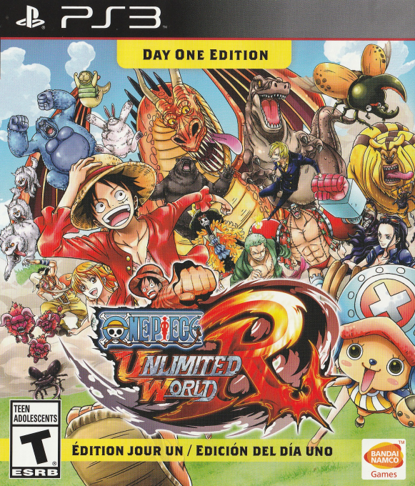 One Piece Unlimited World Red