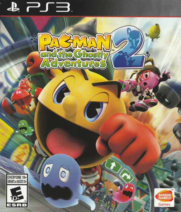 Pac-man Et Les Aventures De Fantômes