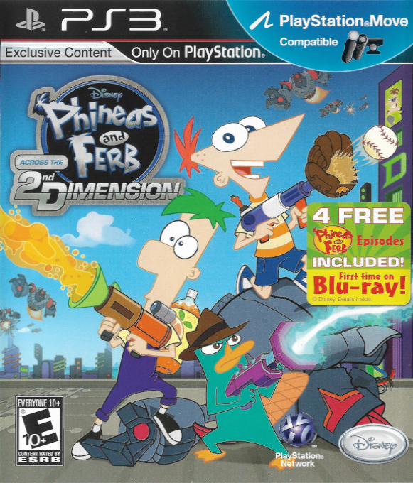 Phinéas et Ferb : Voyage dans la Deuxième Dimension