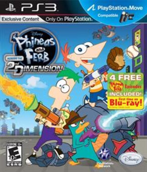 Phineas and Ferb - Across the 2nd Dimension