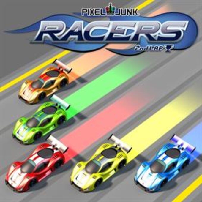 PixelJunk Racers - 2nd Lap