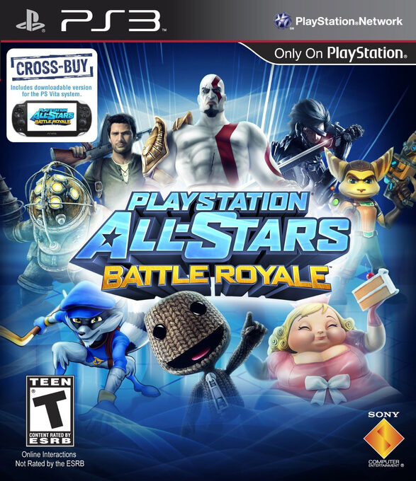 PlayStation All-Stars Battle Royale - Sackboy