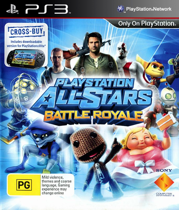 Playstation All-stars Battle Royale