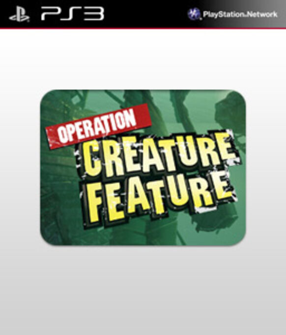 PlayStation Eye - Operation Creature Feature