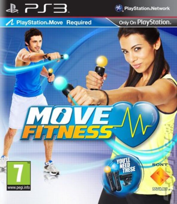 PlayStation Move Fitness