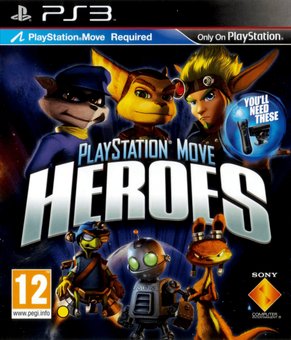Playstation Move Heroes