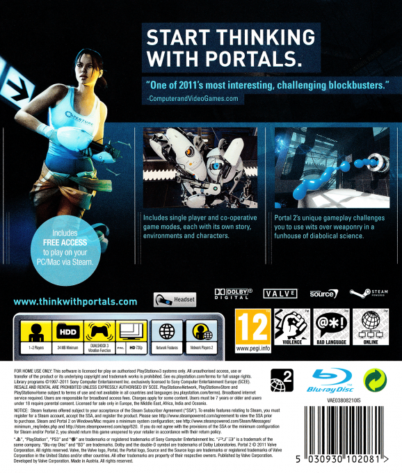 Portal 2 dos