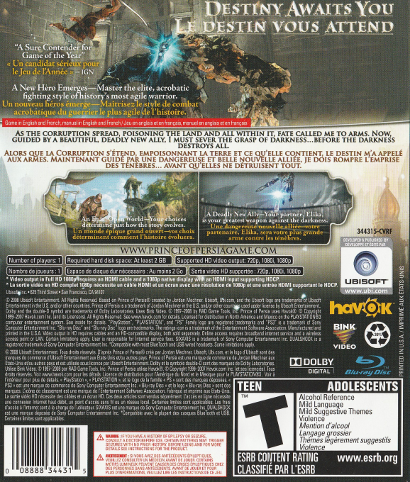 Prince Of Persia dos