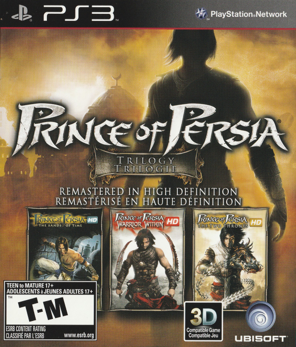 Prince Of Persia Trilogy