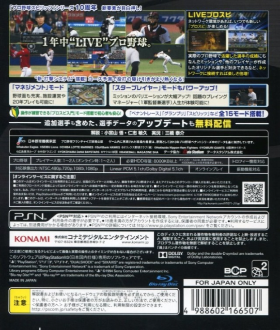 Pro Baseball Spirits 2010 dos