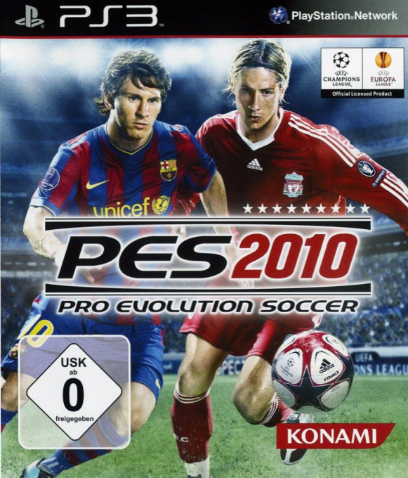 Pro Evolution Soccer 2008