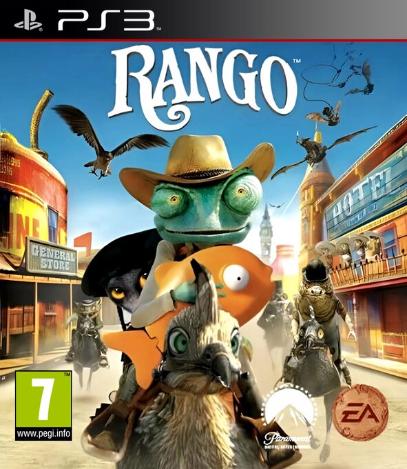 Rango The Video Game