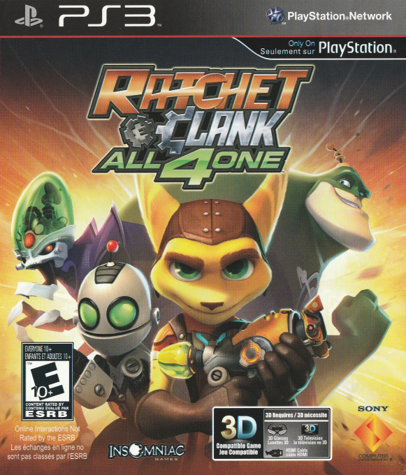 Ratchet & Clank : All 4 One