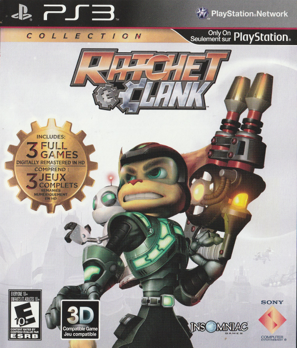 Ratchet & Clank Collection