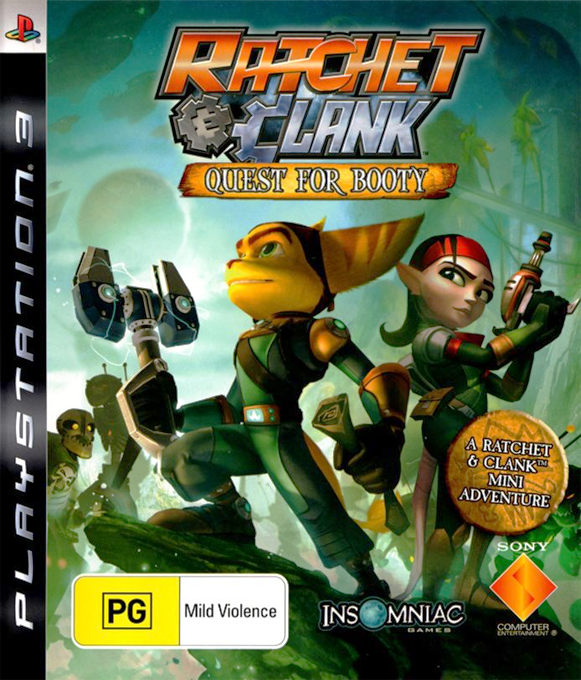 Ratchet & Clank Future : Quest for Booty