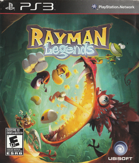 Rayman Legends