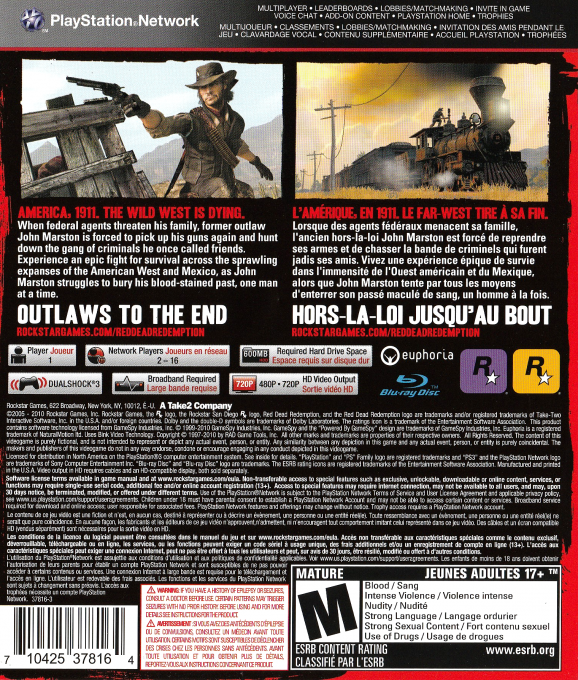 Red Dead Redemption dos