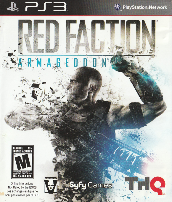 Red Faction Armageddon