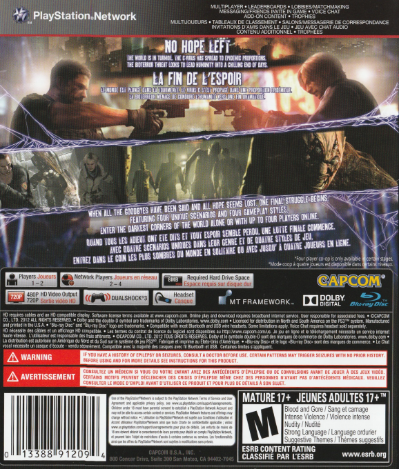 Resident Evil 5 - Dos