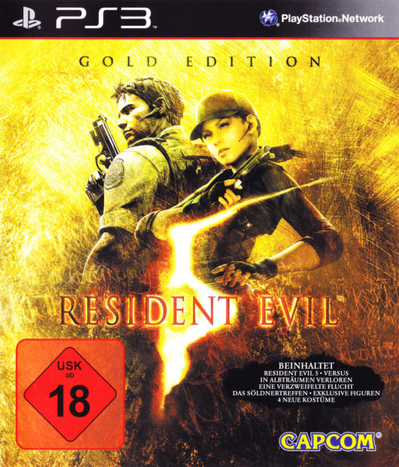Resident Evil 5 : Gold Edition