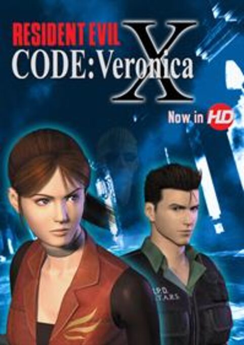 Resident Evil - Code - Veronica X