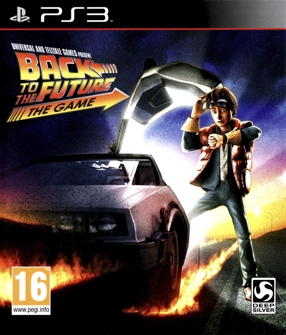 Retour vers le Futur : Le Jeu